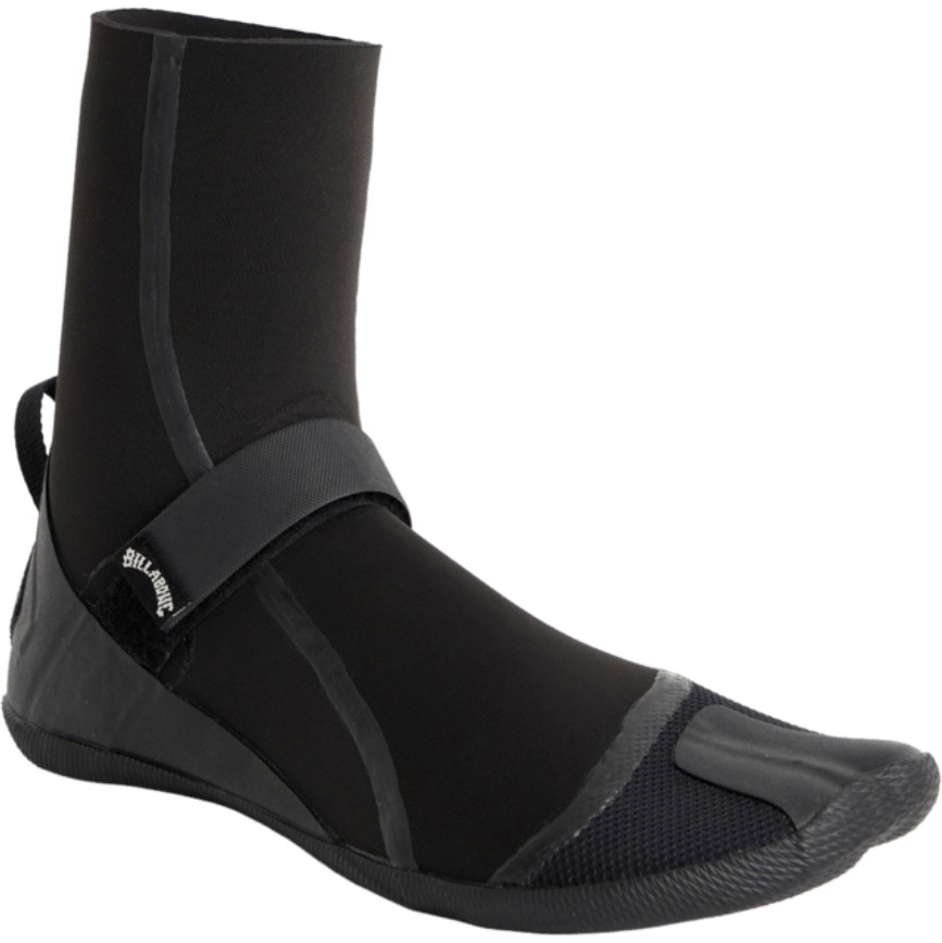 2026 Billabong Mens Absolute Core 3mm Split Toe Boot ABYWW00161 - Black